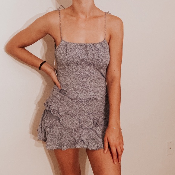 Sundae Muse Dainty Floral Dress